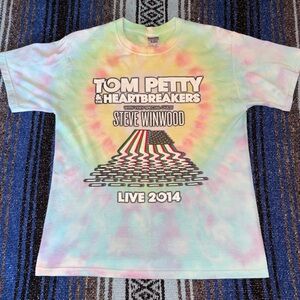 Tom Petty & The Heartbreakers 2014 Concert Tour Tee Shirt